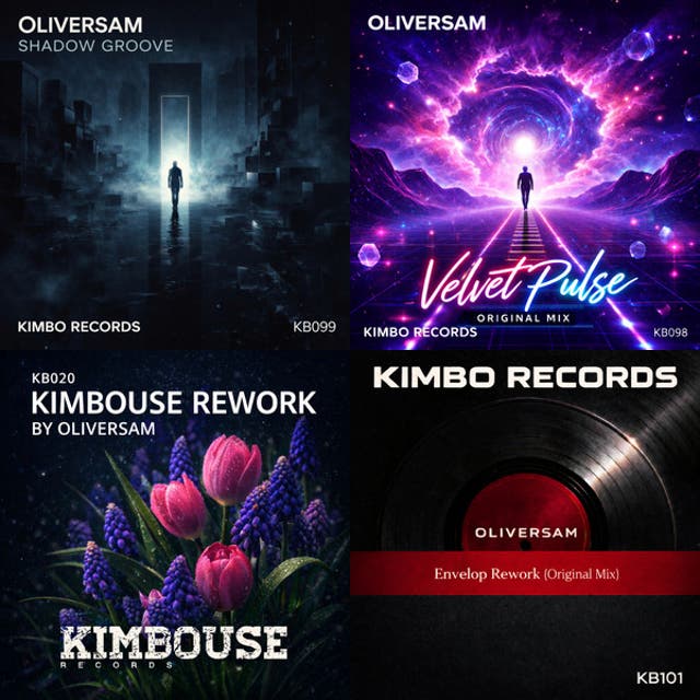 Oliversam Music Spotify playlist cover art