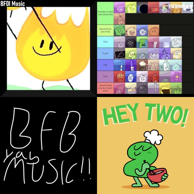 BFDI/IDFB/BFDIA/BFB/TPOT MUSIC - playlist by jaspacat!! 😵‍💫 | Spotify