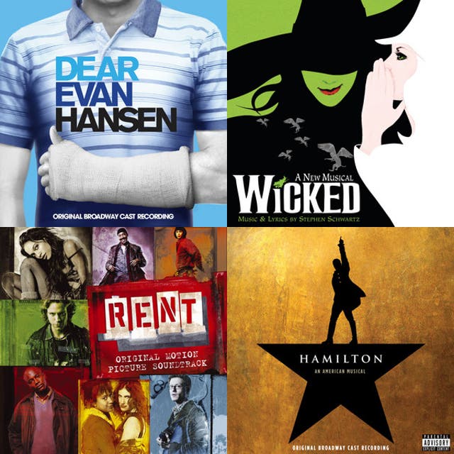belting musicals at 3am