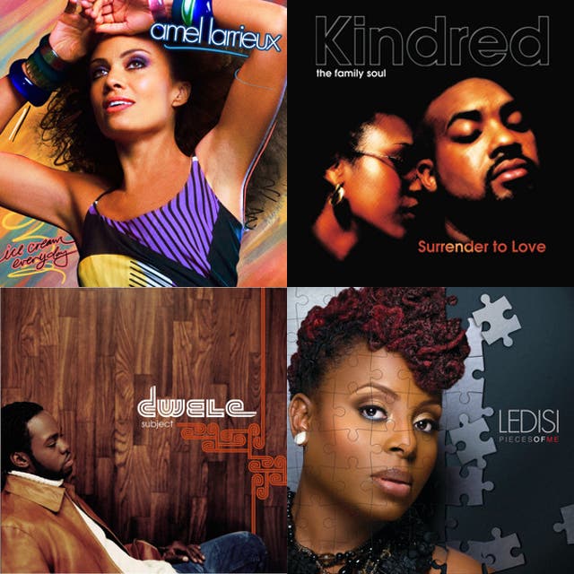 SOULFUL : Grown Folks R&B cover