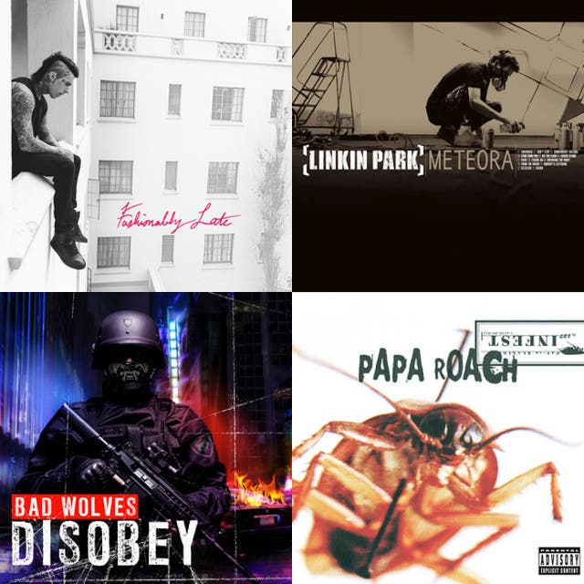 Rock Metal Playlist By Vivi Spotify