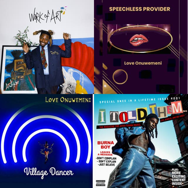 Inspired African Best Songs  