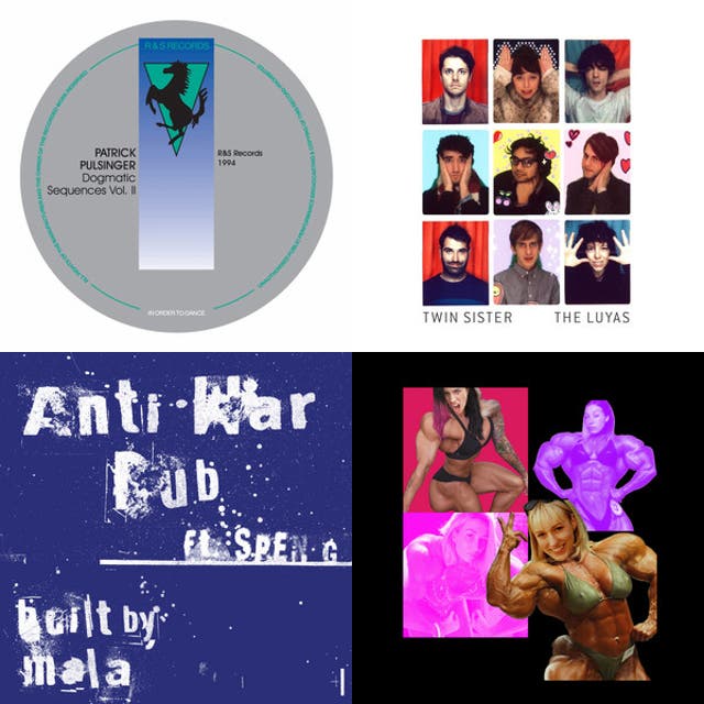 Cover artwork for Spotify playlist 22.05