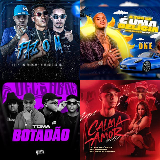 Brega Funk playlist cover