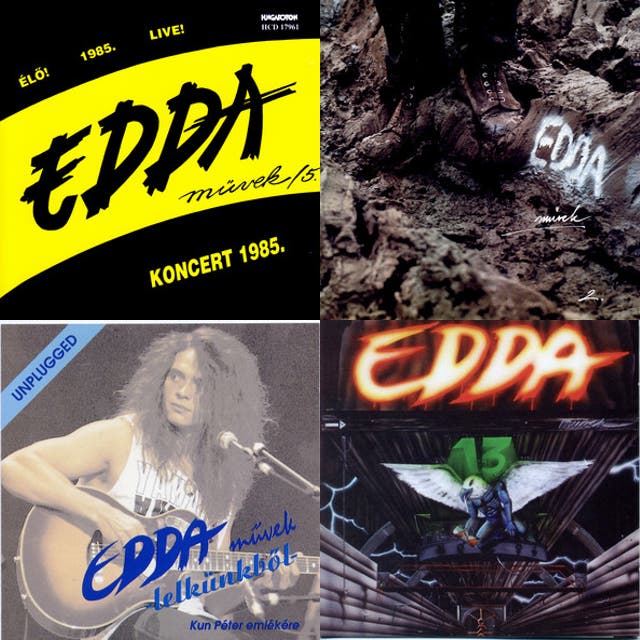 Edda - Best of - playlist by Papp Károly | Spotify