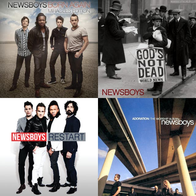 Imagem de Newsboys