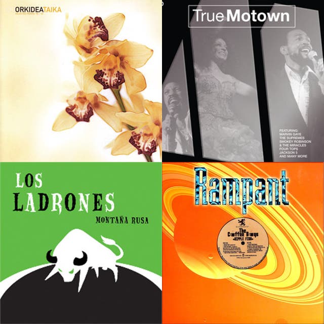 My Shazam Tracks Spotify playlist cover art