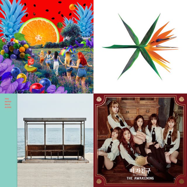 of Memories 2017 K-POP・アジア