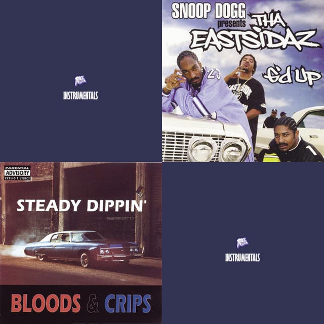 3hr 40+ Smooth - Popping G Funk / West Coast Instrumentals