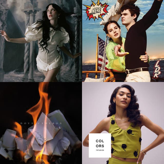 Cozy Winter Mix Spotify playlist cover art