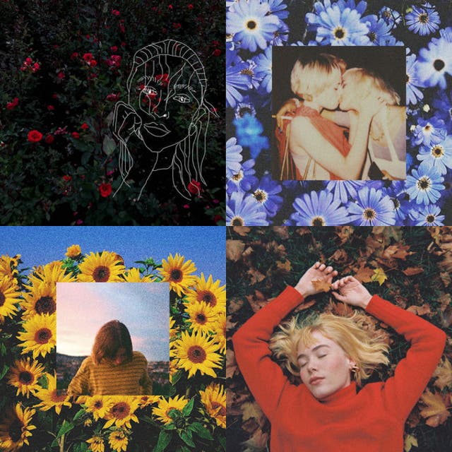 Girl in red playlist by rina