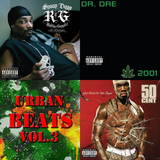 gangsta playlist cover