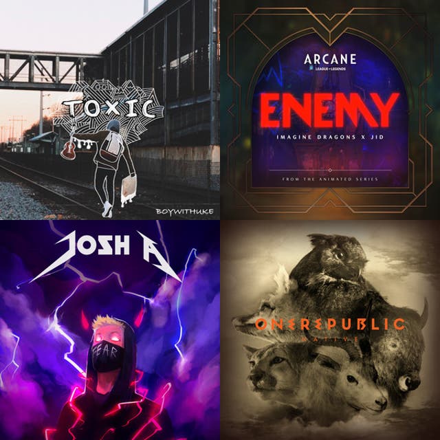 ⋏ ⎎⍜⍀ ⌇⏃⎅ ⏁ ⋔ ⌇ - playlist by Bray7765Gaming | Spotify