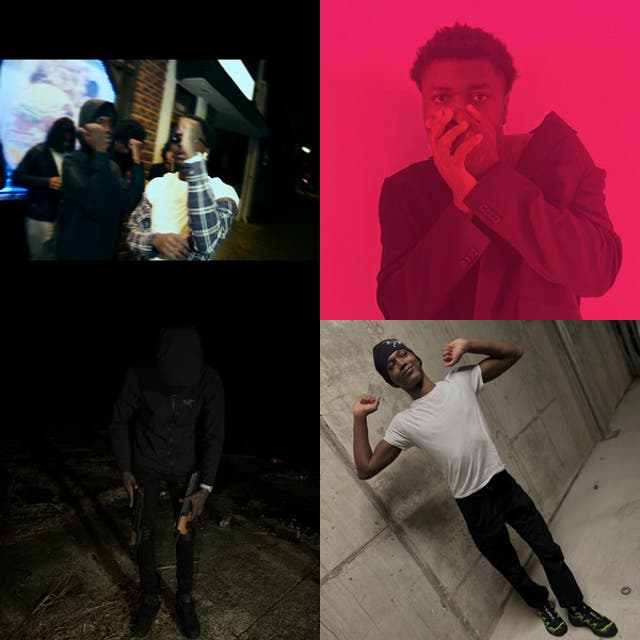 New DMV/Underground playlist cover