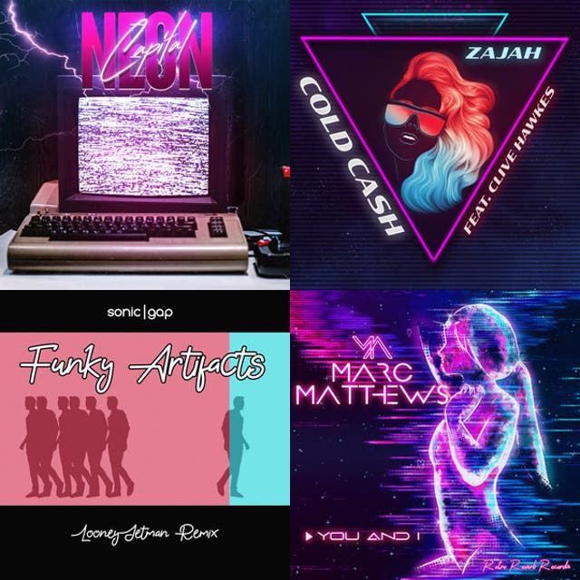 SynthVocs Spotify playlist cover art