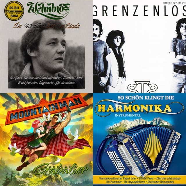 Österreichische Volksmusik Volksmusik playlist cover