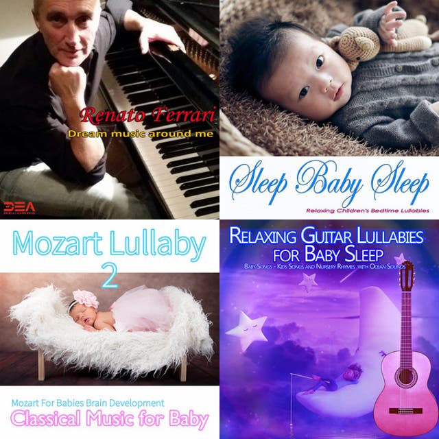 Baby Bedtime Lullabies - Calming Classical Baby Lullabies - Lullaby for Babies ❤♫☆