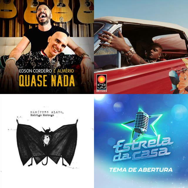 Capa da playlist de 23/08/2024