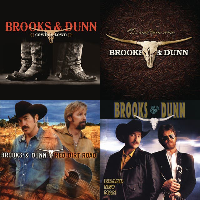 Brooks and DunnLast Rodeo playlist by Nicole Kent Spotify