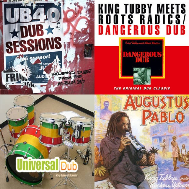 Dub Reggae - Best of Old Skool Jamaican Dub Reggae and some new
