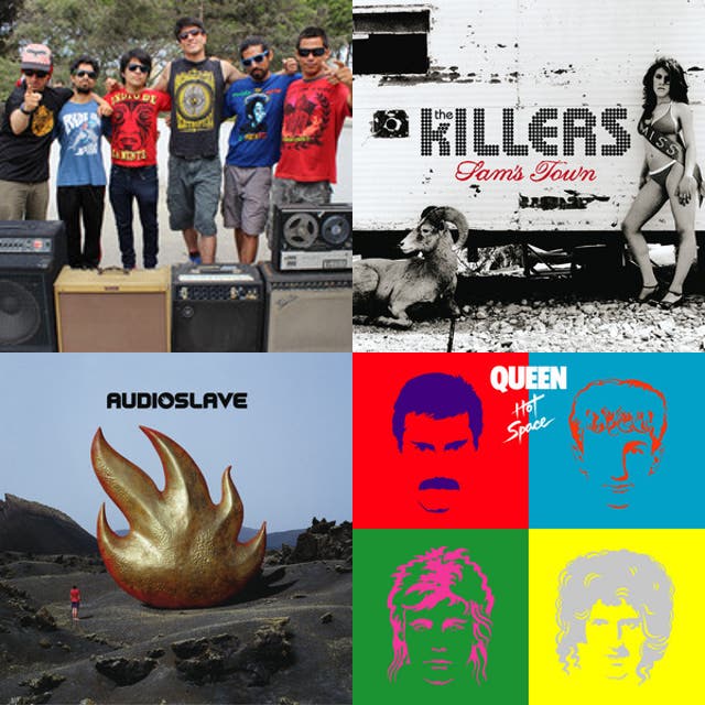 Roca Misfits 1.0. Spotify playlist cover art