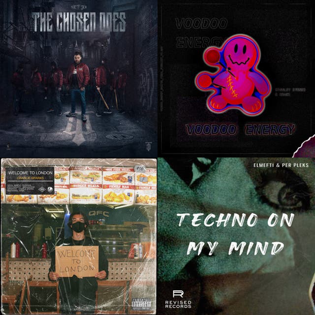 💀💀 Spotify playlist cover art