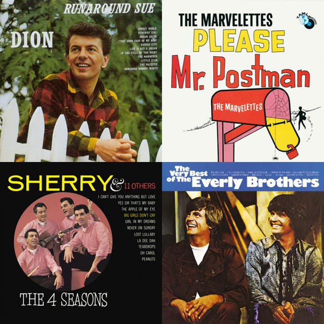 Doo wap 50s and 60s - playlist by rise_a_gainst | Spotify