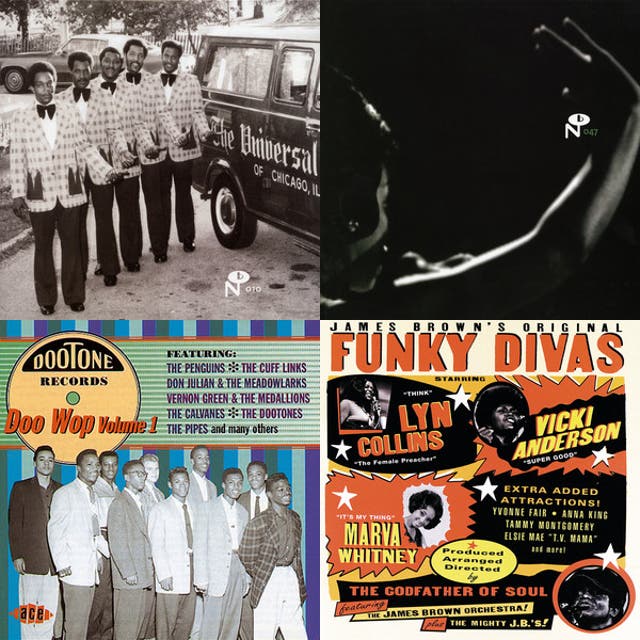 Collectible Soul/Funk 45s cover