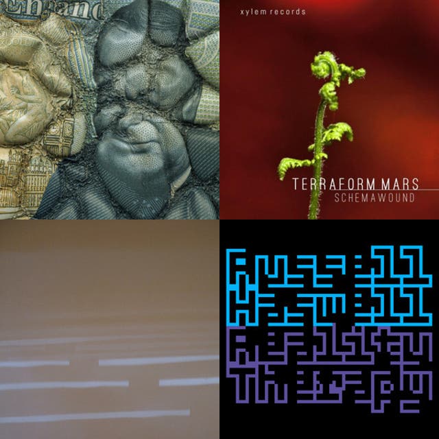 algorithmic music Spotify playlist cover art