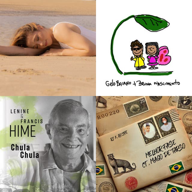 Capa da playlist de 21/03/2025