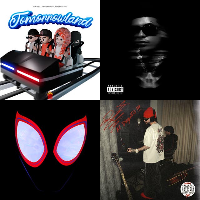 Mis pistas en Shazam Spotify playlist cover art