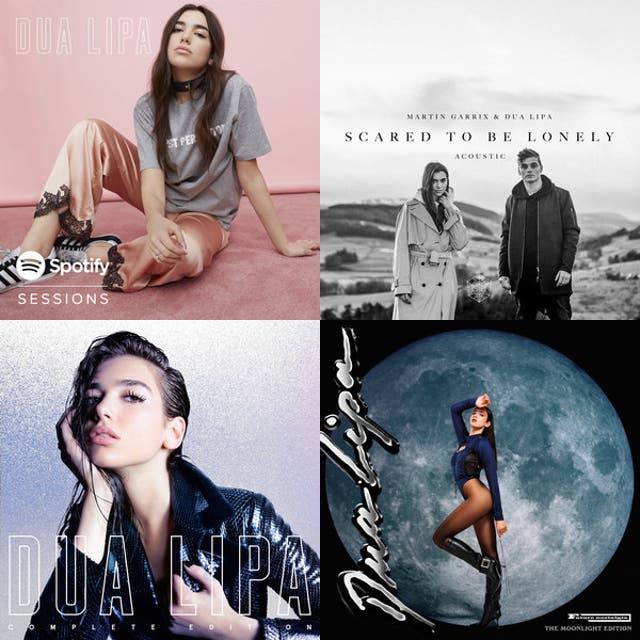 Dua Lipa Hits Playlist By Forbes Seah Spotify