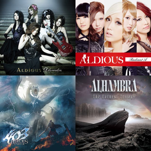 Japanese Melodic Speed Metal / メロスピ（日本）