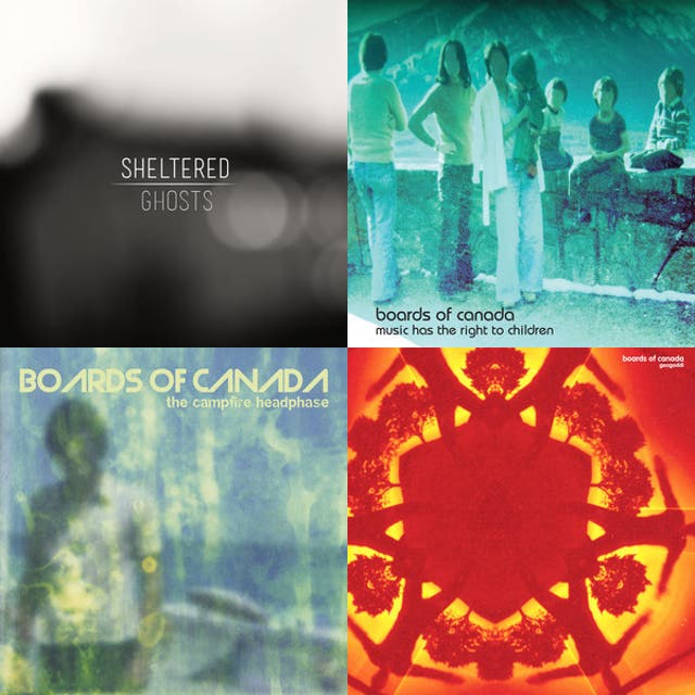 Cover art for Boards of Canada Style Ambient Playlist
