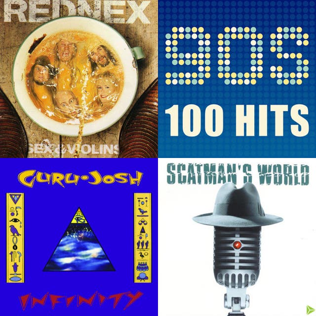 Cover-Art für Best of the 90's