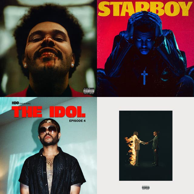 The Weekend Playlist By My Man 仆 Spotify