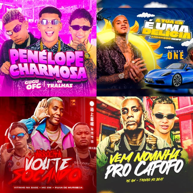 BREGAFUNK 2026 ATUALIZADA 🔫 Brega funk playlist cover