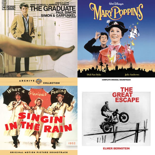 1950s & 1960s Movie Soundtracks