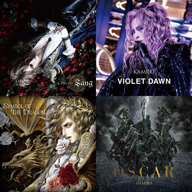 VIOLET KAMIJO MASTERPIECE 邦楽 DAWN &