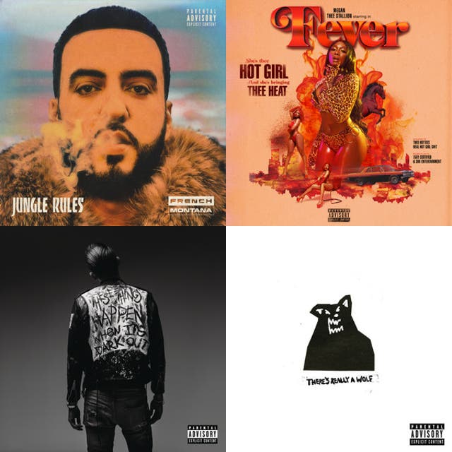 2025 Spotify playlist cover art