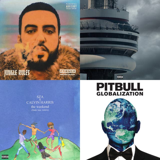 Summer hangout Spotify playlist cover art