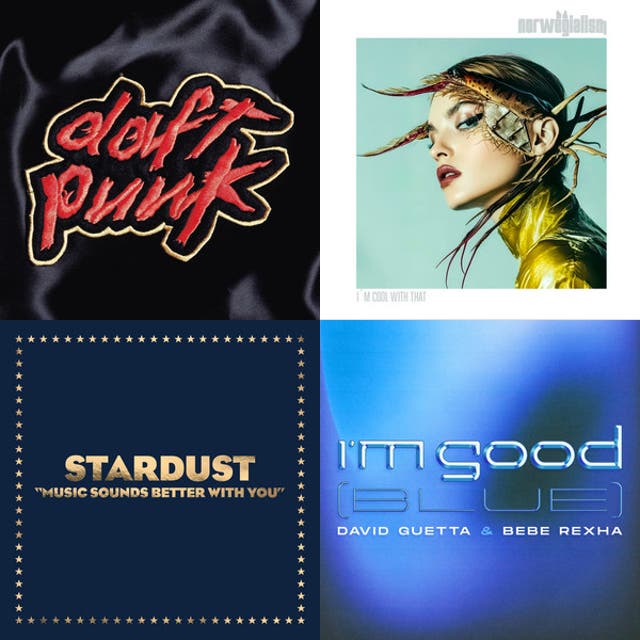 Cool dancefloor vibes