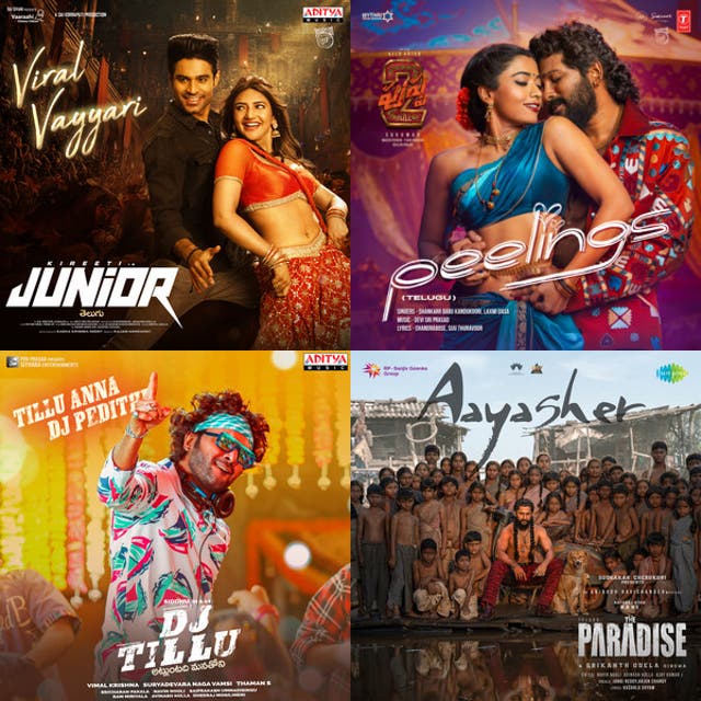 Telugu Mass Beats 💥 (Mid 00's - 2026) cover