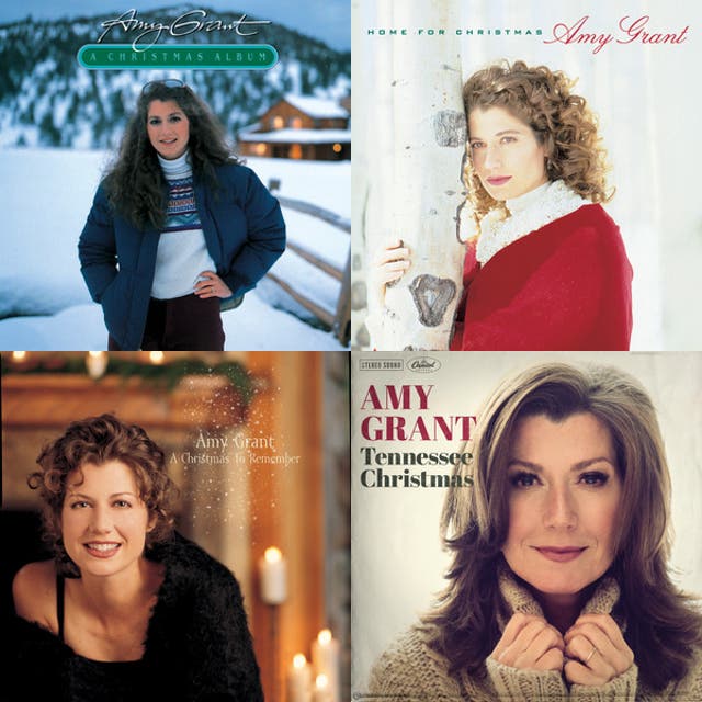 Amy Grant Christmas Albums playlist by Amy Spotify
