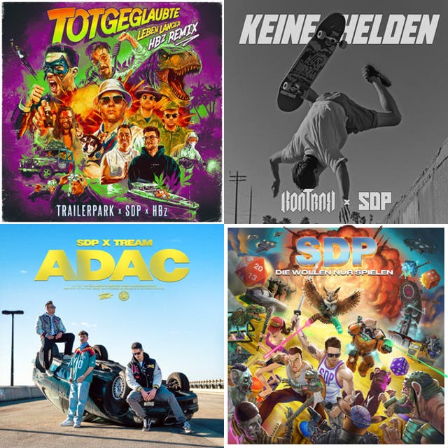 Cover-Art für DeutschRap/HipHop