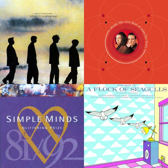 80s New Wave, Synth Pop & Goth Rock - playlist by Marinara | Spotify