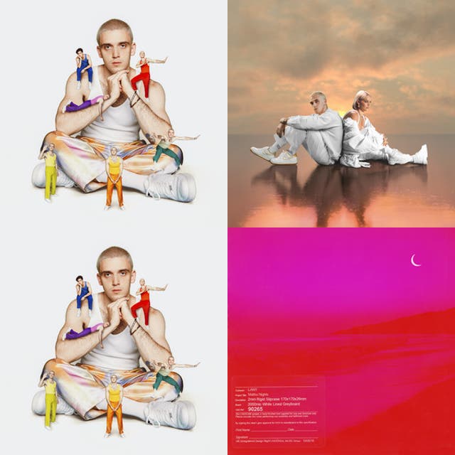 Lauv + LANY + HONNE + Jeremy Zucker + Chelsea Cutler + Surfaces + H.E.R. + Daniel Caesar +  NIKI