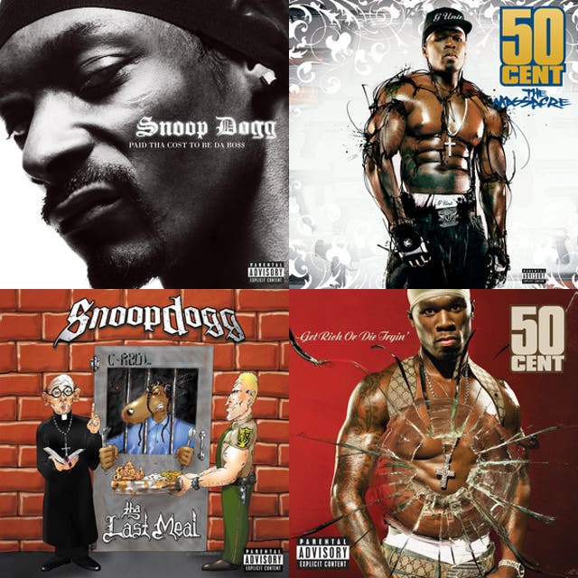 Dr.Dre/Eminem/The Game/50 Cent/Snoop Dogg/Busta Rhymes/Xzibit/2