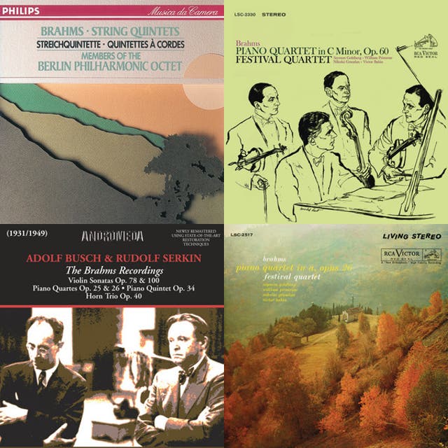Brahms old recordings