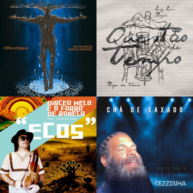 Capa da playlist de 11/04/2025
